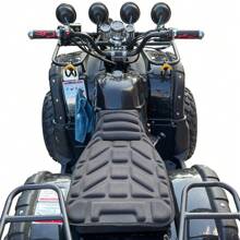 Uniwersalna oddychająca poduszka na siedzenie motocykla ATV poduszka dekompresyjna antypoślizgowa poduszka do długiej jazdy ochraniacz poduszki