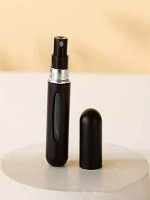 1/5 Botella recargable portátil de perfume de viaje multicolor, Atomizador de 5 ml, Contenedor de perfume de bolsillo, Botella atomizadora de viaje