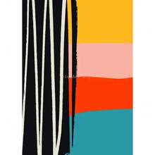 Tranh in Canvas trừu tượng sống động của Mark Rothko tái hiện nghệ thuật treo tường đầy màu sắc cho phòng khách, phòng học, trang trí nhà, khung tùy chọn - Nhiều màu - Xem 9