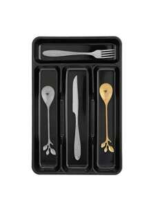 1/2pcs Kitchen Cabinets, Chopsticks, Cutlery Storage Boxes, Knives, Forks, Spoons, Dividers, And Organizers