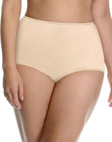 Bali Womens Skimp Skamp Brief Panty, Mocha Mist - Mocha Brown - View 1