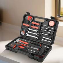 Toolbox Home Manual Toolbox Multi Functional Tool Set Home Emergency Repair Portable Car Tool Set