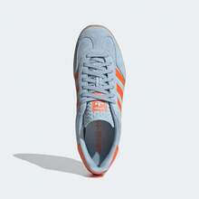 Adidas Originals Zapatillas de deporte informales de caña baja Gazelle interiores JH5405, unisex - Azul - Ver 5