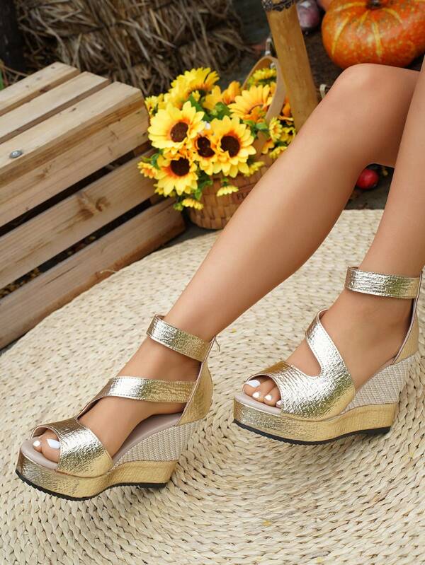 2cm Platform Thick Sole Versatile Leggings/Skinny Pants, Paired With Versatile Dress, Skirt, Sandals, Back Zipper