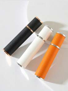 1 buc 12ML Sticlă Spray Parfum de călătorie, Pulverizator Atomizor din piele PU pentru Parfum - Mini Pulverizator de parfum portabil pentru femeie și bărbat - Sticlă Spray esențială de călătorie Înapoi la școală - Multicolor - Vizualizare 4