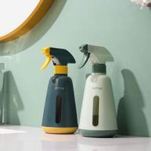 1 pezzo Flacone spray per alcol e pulizia, flacone spray a pressione per nebulizzazione fine, piccolo flacone per annaffiatura