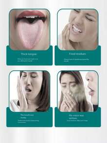 MasterMedi Tongue Cleaner With Box Is An Easy-To-Use Adult Tongue Cleaner For Oral Care And Hygiene (Single Package) - Multicolor - View 8