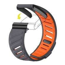1Pc For Whoop 4.0 Fitness Band Silicone Adjustable Sports Wristband Soft Breathable Replacement Strap For Women Men