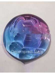 可爱水晶泥蓬松史莱姆不粘泡泡糖泡泡泥泡泡泥泡泡牛奶一起玩 - 彩色 - 查看 8