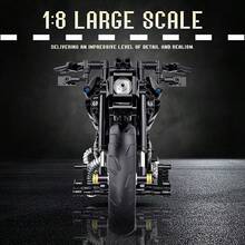 500+ Pcs Black Motorcycle Model Building Blocks Set, Suitable For Adults, Movie Theme ABS Racing Car Toy, Creative Interesting Collectible, Desktop Decor, Ideal Gift For Birthday, Christmas, Halloween
