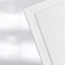 6 pezzi, Pannelli di tela bianca - 4x6 pollici, 4x4 pollici, tavolette di qualità artistica per dipingere con acrilico, gouache, tempera - Forniture artistiche per adulti, professionisti - Ideali per Ringraziamento, Natale, San Valentino, Ritorno a Scuola, Forniture scolastiche