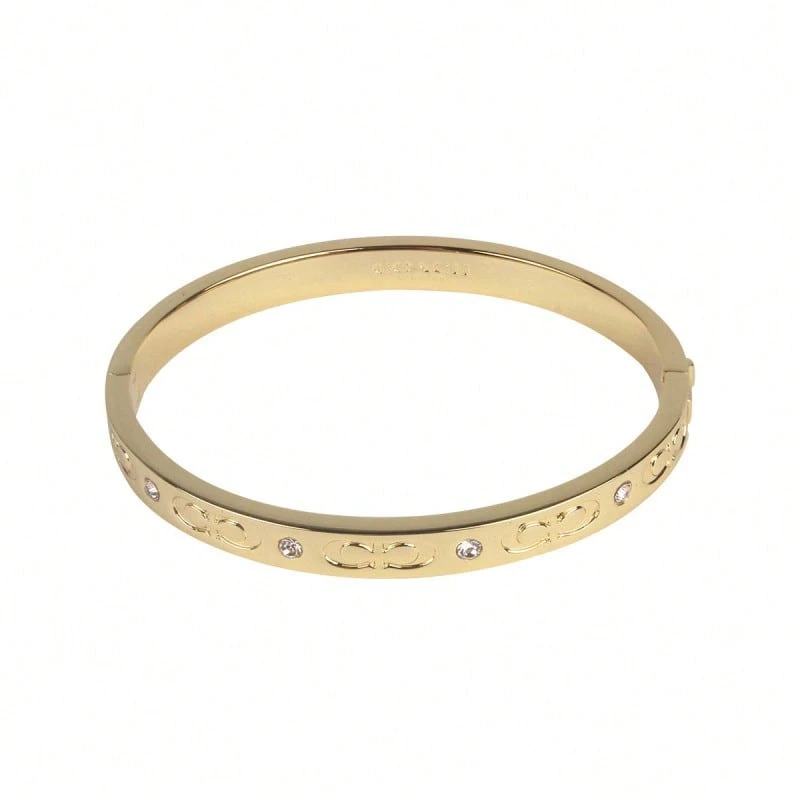 Brățară COACH pentru femei cu logo clasic CX686GLD - Aur CX686GLD - Vizualizare 1