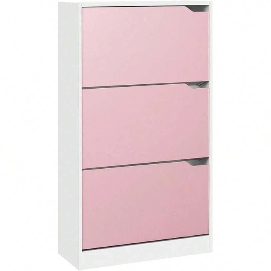 Rastrelliere per scarpe pieghevoli - Bianco - Visualizzare 1