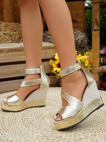 2厘米厚底百搭打底裤/紧身裤，搭配百搭连衣裙、短裙、凉鞋，后拉链