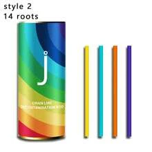 14pcs Drain Plug, Powerfully Deodorizing Drain Cleaner Rod, Suitable For Removing Odor And Clogged Objects In Kitchen And Bathroom Sinks, Toilets, And Pipes, Multi-Functional Household Cleaning Tool