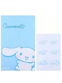 Sanrio 1pc 36PCS Characters Mosquito Repellent Stickers Set (7 Styles) - Cute Hello Kitty Kuromi Aesthetic Patches For Summer Festivals, Christmas Halloween Party Supplies, Outdoor Music Events, Travel Gear & Tech Accessories - Natural Citronella Anti-Bug Decals