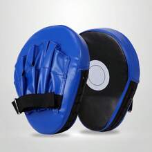 1 pièce Cible de main courbée pour le boxe/arts martiaux, couleur aléatoire (rouge ou blanche) livrée, équipement sportif pour l'entraînement de réaction en boxe, taekwondo, fitness
