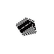 20pcs/40pcs/60pcs/Set, Set Piring Ulang Tahun Kotak-kotak Hitam Putih, Piring Sekali Pakai Bertema Balap, Serbet dan Gelas, Perlengkapan Pesta Dekorasi untuk Pesta Ulang Tahun Bertema Balap, Dekorasi Meja Piring Kertas - MultiWarna - View 14