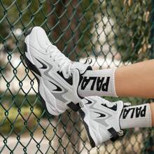 Chaussures de basket-ball pour hommes, nouvelles chaussures de basket-ball rembourrées, chaussures de formation antidérapantes professionnelles, grandes tailles, chaussures de course, chaussures de sport à la mode pour adolescents, respirantes, à semelle épaisse, Épais