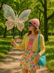 39 Inch Iridescent Transparent Butterfly Balloons - Decoration For Wedding/Birthday/Party, Extra Large Single Pack, Balloon Arch, Summer Theme Decor, Photo Props Gifts Beach Back To School School Supplies Room Decor