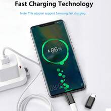 2个Lightning转Type-C适配器，兼容 17 Pro Max/17 Pro/17/16 Pro Max/16 Pro/16 Plus/16/15 Pro Max/15 Pro/15 Plus/15，仅支持充电，不支持数据/音频传输 - 彩色 - 查看 6