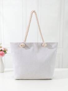 Nueva bolsa de playa estilo tropical informal de vacaciones