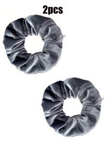 5 pezzi/3 pezzi/1 pezzo, Elastici per capelli neri creativi con strato nascosto, porta monete e chiavi, accessorio portatile con tasca segreta per chiavi, contanti, auricolari, articoli da viaggio, vacanze, ritorno a scuola, vacanze, estate, casa, regalo, festival