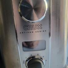 CRUX Artisan Series 5 Speed Digital Juicer /Juice Extractor 1000-Watt - 1 - Xem 11