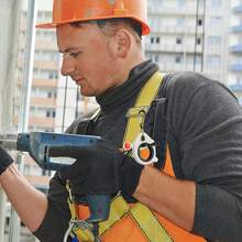 NetHong Wire Zip Tie Carrier Holder Grabber Organizer W/ Keychain - Round White - View 10