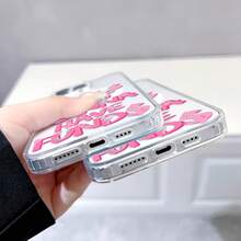 Personalized Girl Print Pattern Premium Magnetic Phone Case For Compatible With IPhone 16e/16/15/14/13/12/11/ProMax - 無色 - 查看 5