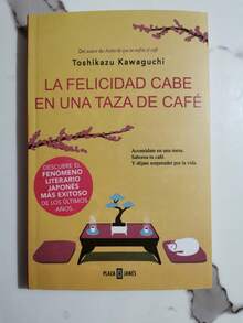 La felicidad cabe en una taza de café - Libro único - Ver 2