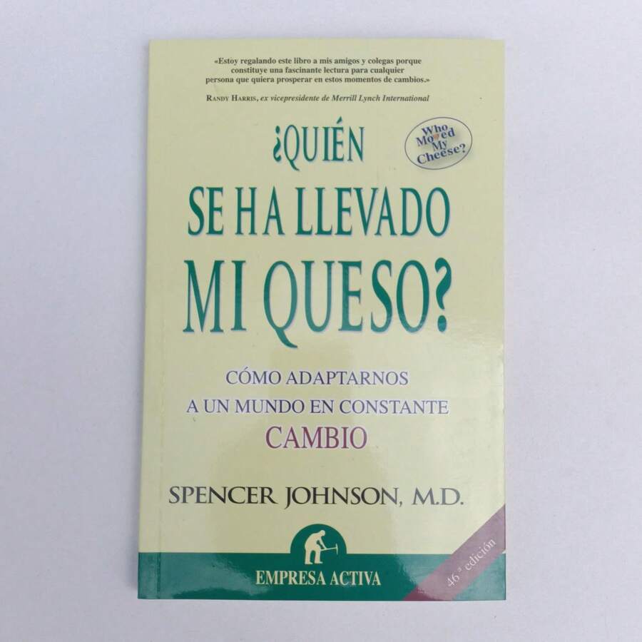¿Quién se ha llevado mi queso? - Libro único - Ver 1