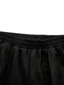 Pantaloni sportivi casual da uomo a gamba dritta, tinta unita, nuovo stile, stile business formale, autunno