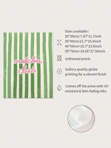 1 件抹茶俱乐部海报、抹茶艺术印刷品、咖啡馆海报、绿色印刷品、抹茶墙壁艺术、可打印抹茶艺术、抹茶爱好者、无框 - 彩色 - 查看 7