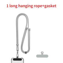 1 Set Minimalist Phone Hanging Strap, Wrist Lanyard, Diagonal Phone Chain, Outdoor Anti-Lost Strong Wrist Band, Keychain