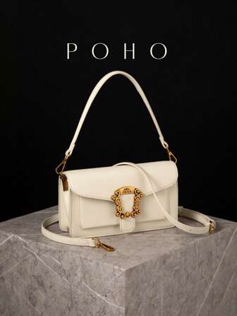  POHO Brand Custom Envelope Shoulder Bag, Square Bag, Fashion & Elegant Gift For Female Friends, Classmates, Family