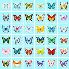 100Pcs Flower Stickers, Vinyl Waterproof Stickers For Laptop Scrapbooking Water Bottle Skateboard Luggage Cars Guitar, Colorful Aesthetic Stickers For Girls Teens Adults, Birthday Party Gifts, Back To School Gifts