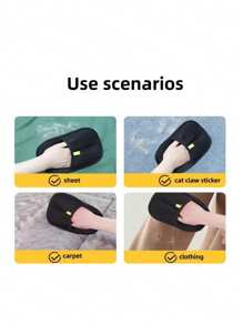 1/2PCS Colorful Electrostatic Pet Hair Removal Gloves - Reusable Strong Grooming Gloves For Cats & Dogs, Hair Remover For Couch, Furniture, Carpet, Car Seats & Clothing