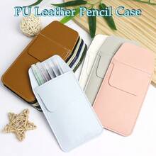 Multi-Layer Doctor And Nurse Stationery Box -1 To 2 Interlayer PU Leather Storage Boxes, Suitable For Medical Tools, Makeup Brushes And Art Supplies. Fixed Pocket And Pen Holder (Lightweight Chest Pocket Design