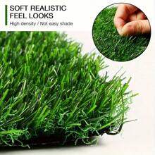 1 pièce Matériau de décoration Mousse artificielle Gazon micro-paysage DIY, Tapis de mousse artificielle Plante verte extérieure