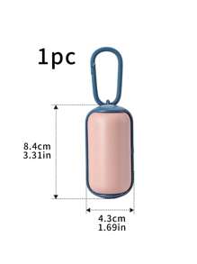 1pc Baby Diaper Trash Bag Dispenser, Travel Diaper Baby Organizer Bag, Disposable Diaper Bag Holder