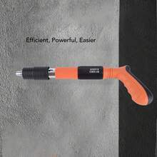Manual Mini Steel Nail Shooting Machine Adjustable Wall Install Nail Shooting Machine - Multicolor - View 3