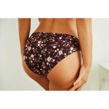 FINETOO 6 Pack Women's Seamless Hipster Underwear No Show Panties Invisibles Briefs Soft Stretch Bikini Underwears XS-XL - 什錦 - 查看 3