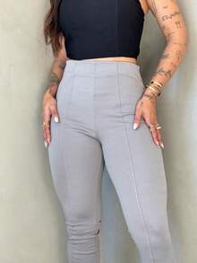Women's Pants, Zarah Pants, Beautiful And Super Modern, Comfortable And Stylish, The Perfect Pants For Any Occasion - 淺灰色 - 查看 2