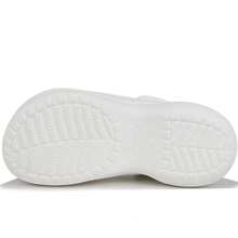 Crocs 女鞋洞洞鞋 復古ClogBAE 涼拖戶外運動鞋沙灘鞋休閒涼鞋 206302-100 - 白色 - 查看 5