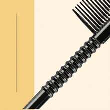 1pc New Electroplated Pointed Tip Aluminum Hair Comb, Women Hair Dyeing Sectioning Teasing Salon Hairstyling Brush, Heat Resistant Anti-Static Comb With Spiral Non-Slip Handle And Fine Teeth, Back To School, Travel Holiday Essentials, Hair Accessories For Women, Brush, Detangling Brush, Ball Brush, Mini Hair Brush Set, Wooden Comb, Hair Brush, Hairdressing Equipment, Hairstyle, Hairdressing, Hair Brush, Brush Hair Brush Set, Comb Hair, Comb For Curls, Detangling Brush, Hair Brush For Women, Barber Accessories, Barbershop, Hairdressing Equipment