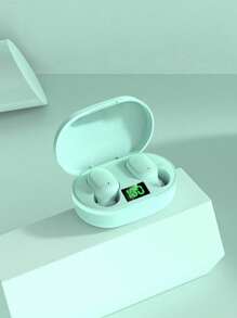 GENAI [Version améliorée] Mini écouteurs sans fil intra-auriculaires, légers, avec microphone intégré, étanches, son premium immersif, connexion longue distance avec boîtier de chargement