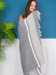 Turkish Beach Towel, Wicker Peshtemal, Peshtemal Beach Towel, Dokubba Peshtemal, Compact, Lightweight, Traditional Turkish Towel 90x180 Cm