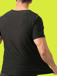 ARUNOW Men's Sweat Suit Set - Sweat Short Sleeve Shirt + Sweat Shorts, Athletic Outfit