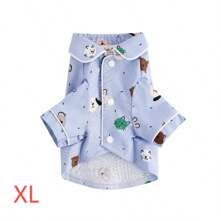 Lightweight Pet Clothes For Cats And Small Dogs, Swan Pajama Shirts, Extremely Adorable Dog Sleepwear For Indoor & Air-Conditioning, Spring/Summer